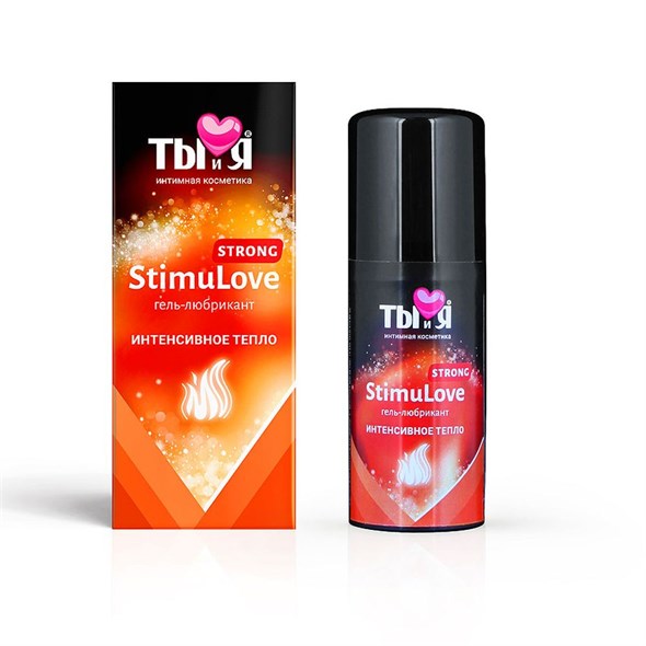 Гель-любрикант 'StimuLove Strong' возбуждающий, 20ml - фото 45482