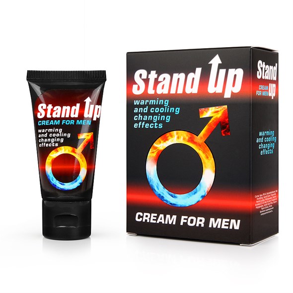 Крем «Stand Up» возбуждающий для пениса, 25 мл - фото 45607