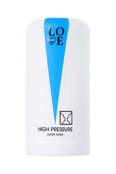 Мастурбатор нереалистичный, Lovegame High pressure, TPE, белый, 15 см - фото 46061