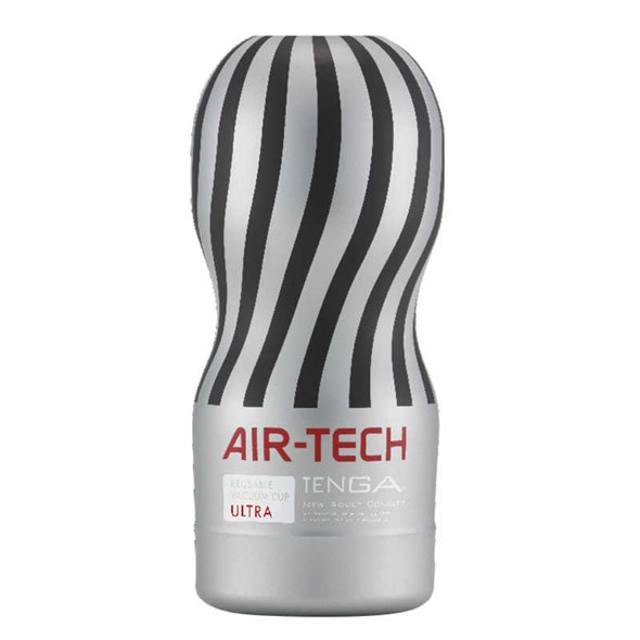 Мастурбатор Tenga Cup Air-Tech Ultra Size, серый - фото 46072
