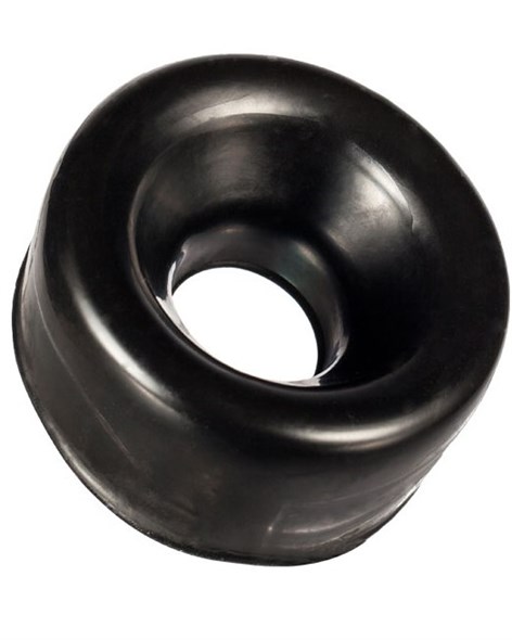 Уплотнитель к помпе Eroticon черный ТПЕ, диаметр 6,5см - фото 46201