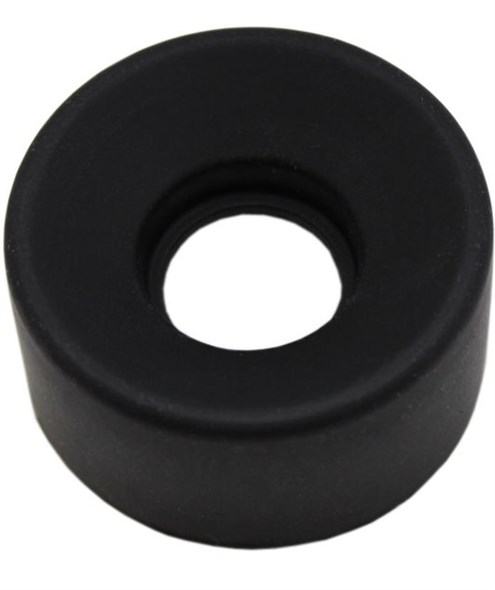 Уплотнитель к помпе Eroticon черный силикон, диаметр 6см - фото 46202