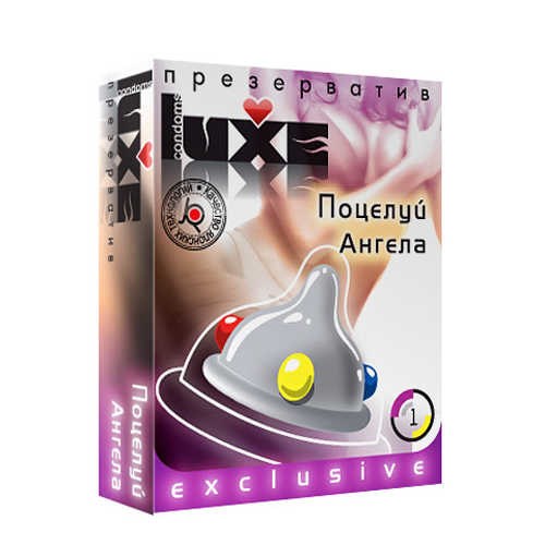 Презерватив Luxe Exclusive Поцелуй ангела, 1шт - фото 46316