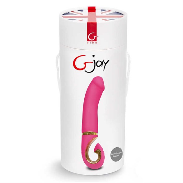 Вибратор Gvibe Gjay для точки-G и простаты 6 режимов, розовый 00000013081 - фото 46513