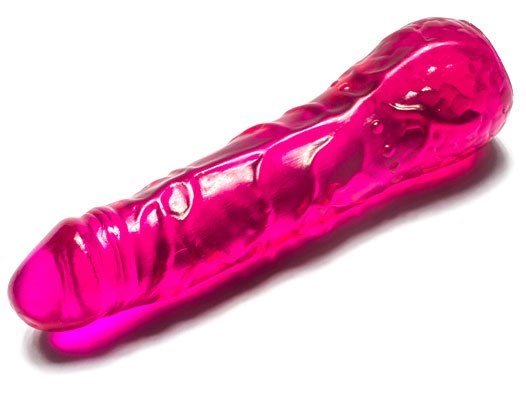 Фаллос Eroticon Soft Orgasm розовый гель 16*3,5 - фото 47416