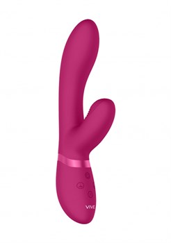 Вибратор пульсатор Kyra с функцией "мгновенный оргазм" розовый - фото 47848
