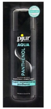 Лубрикант Pjur Aqua Panthenol с пантенолом водный, 2 мл - фото 47854