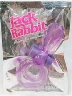 Эрекционное вибро-кольцо "Jack Rabbit" - фото 47935