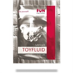 Лубрикант на водной основе «Toyfluid», 3 мл - фото 48064