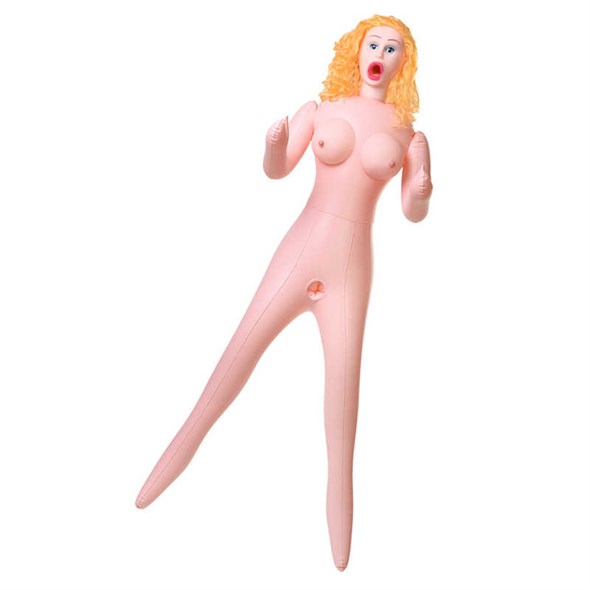 Кукла любовная TOYFA Dolls-X Celine с тремя отверстиями, блондинка - фото 49360