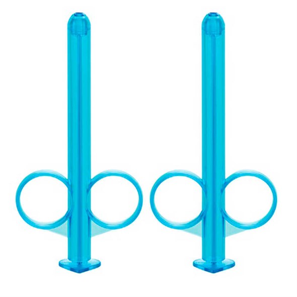 Набор шприцов для введения лубриканта Lube Tube, голубые - фото 49410