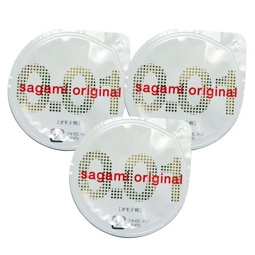 Презерватив Sagami Original 0,01 сверхтонкий полиуретан, 1шт - фото 49703