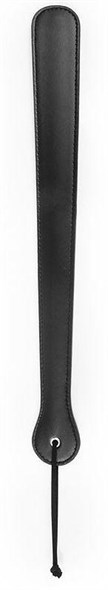Классическая шлепалка с ручкой, черная 48 см - фото 49792