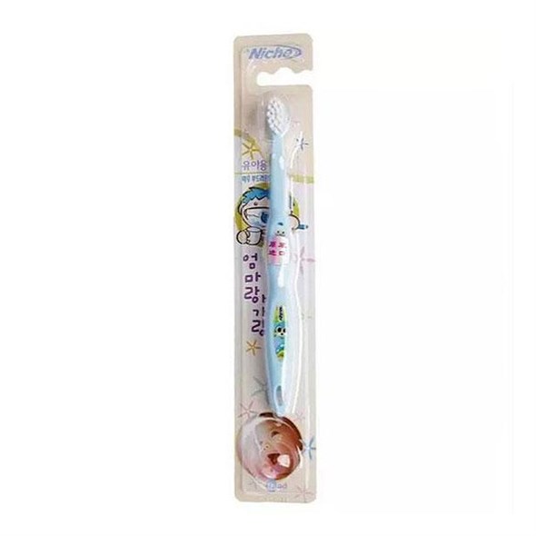 Зубная щетка детская MOM&BABY с тонкой щетиной - фото 49943