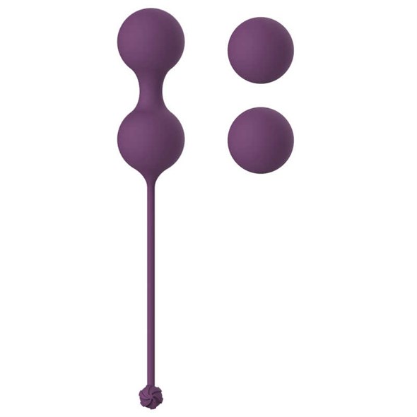 Набор вагинальных шариков Love Story Diva Lavender Sunset, фиолетовый - фото 50285