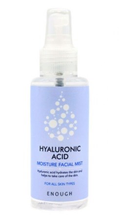 Увлажняющий мист для лица с гиалуроновой кислотой Enough Hyaluronic Acid, 100мл - фото 51083