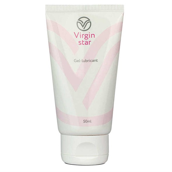 Сужающий вагинальный гель Virgin Star осветляющий, 50 мл. - фото 51303
