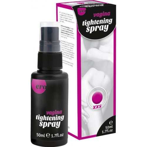 Сужающий вагинальный спрей  Vagina tightening XXS супер тугой вход, 50ml - фото 51481