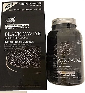 Ампульная лифтинг-сыворотка Eco branch Black Caviar All-in-One, 250ml - фото 51549