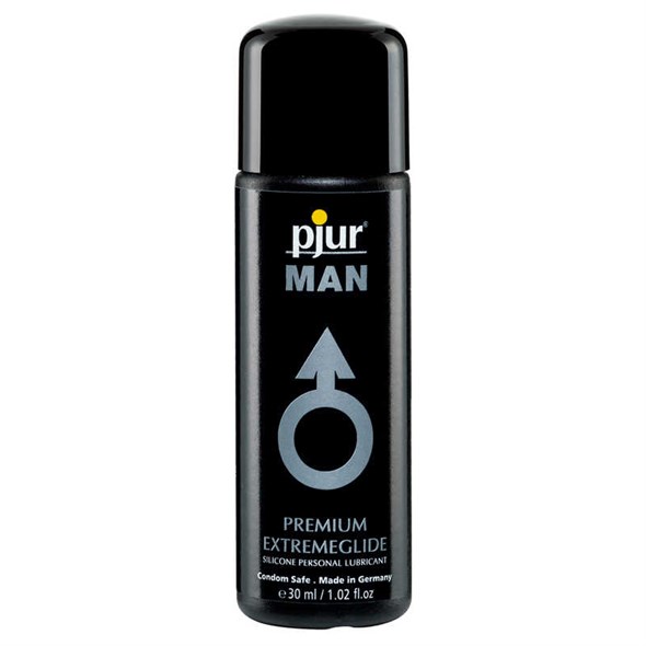 Лубрикант-концентрат силиконовый Pjur Man Premium ExtremeGlide, 30 мл - фото 52278