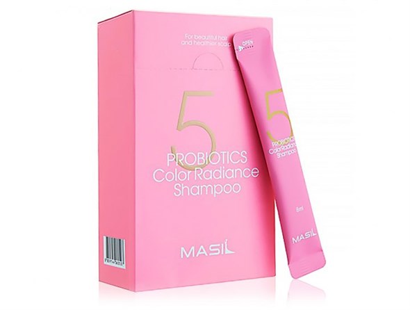 Шампунь для окрашенных волос Masil 5 Probiotics Color Radiance, 8мл - фото 53244