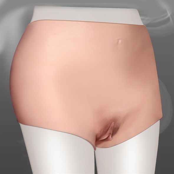 Накладные вагина с попой в виде шорт, размер, M/L - фото 53484