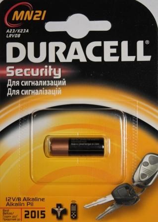 Батарейка Duracel LRV08, 1шт - фото 53604