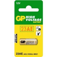 Батарейка GP A23-12V - фото 53608