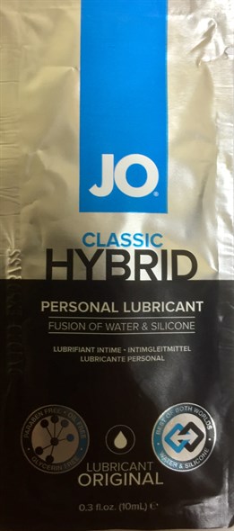 Лубрикант JО Hybrid водно-силиконовый, 10мл - фото 53858