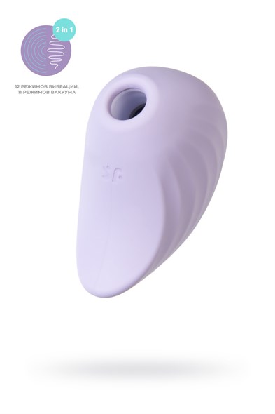 Вакуумно-волновой стимулятор Satisfyer Pearl Diver, фиолетовый - фото 54422