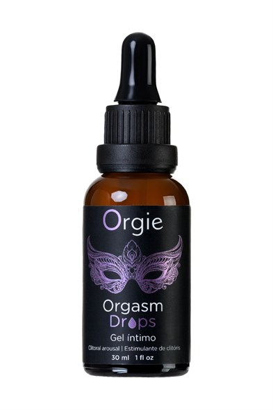 Гель для клитора Orgie Orgasm Drops с контрастом температур, 30 мл - фото 54602