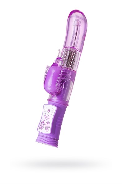 Вибратор Hi-Tech A-Toys fantasy фиолетовый, 22,4 см - фото 55523