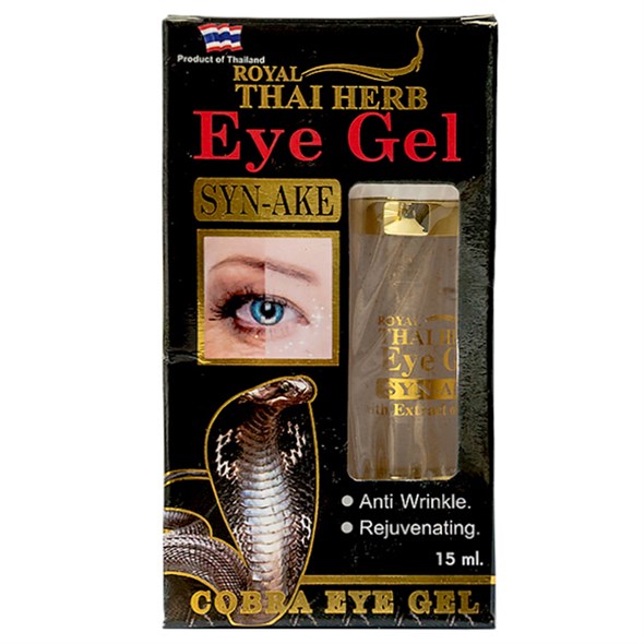 Лифтинг гель для глаз с ядом кобры Syn-Ake Cobra Eyes Gel, 25 мл - фото 56786