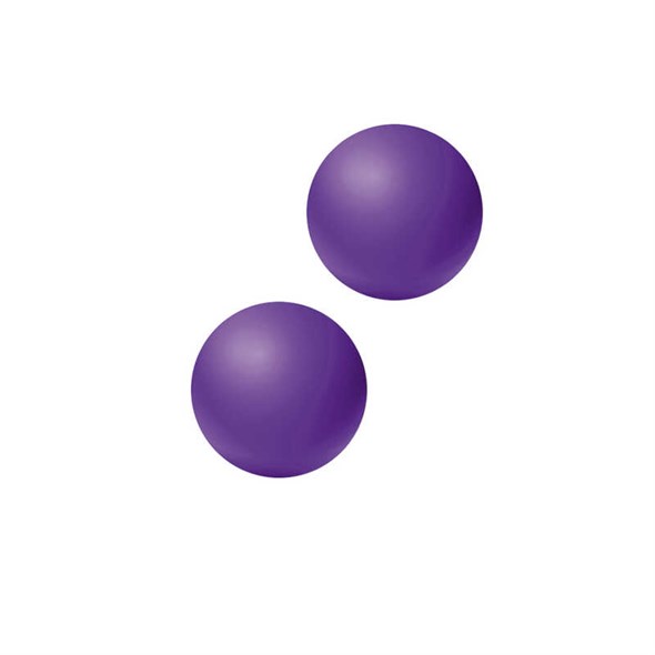 Вагинальные шарики без сцепки Emotions Lexy средние, фиолетовые - фото 57044