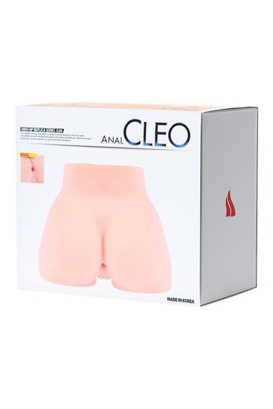 Мастурбатор полуторс анус Kokos Cleo телесный, 13.5*11см 00001309317 - фото 57547