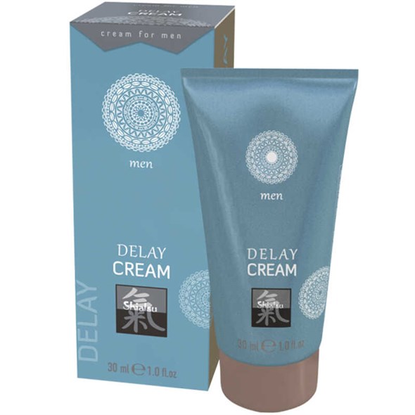 Пролонгирующий крем Shiatsu Delay Cream Мen, 30 мл - фото 57884