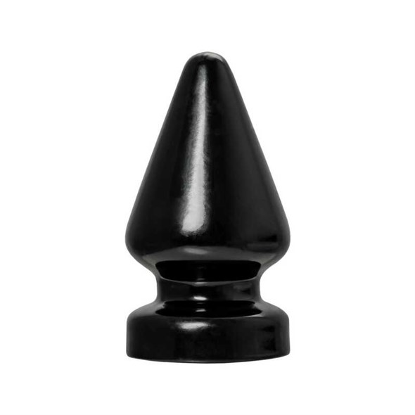 Анальная втулка Toyfa Popo Pleasure Draco ?, PVC, черная, 21 см, ? 11,5 см - фото 57963