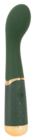 Вибратор точки-G Luxurious, Emerald Love 10 режимов, 19,5*3,6 см 00000117002 - фото 59595