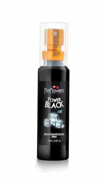 Спрей для рта с охлаждающим эффектом «PowerBlack» 18 мл 00001309710 - фото 59830