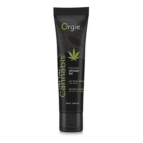 Лубрикант Orgie Lube Tube Cannabis с экстрактом конопляного масла, 100мл 00001308862 - фото 59891
