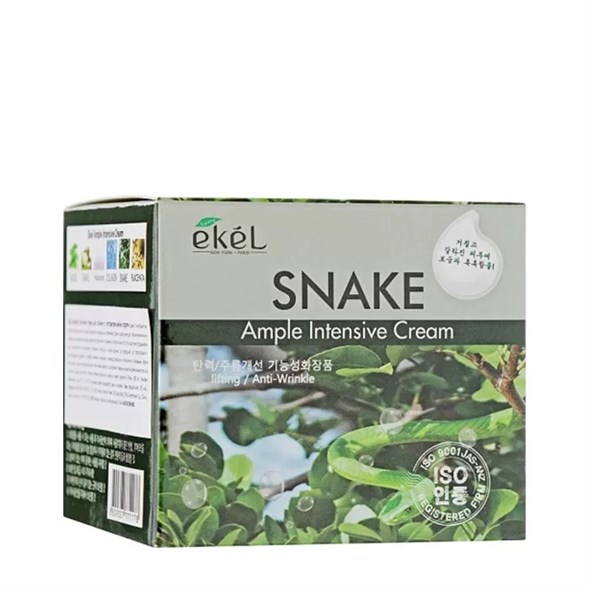 Ампульный крем для лица Ekel Snake intensive cream, 100g 00001309243 - фото 60432