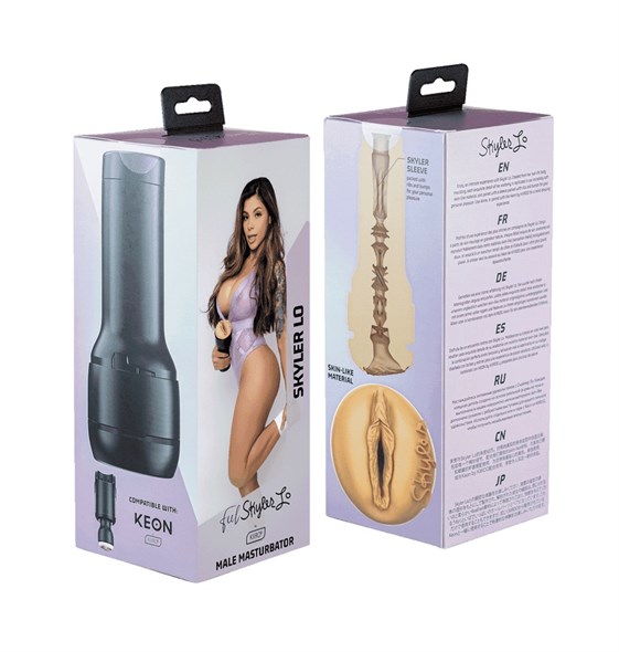 Мастурбатор вагина Kiiroo Feel Skyler Lo, 22,4 см 00001308909 - фото 61919