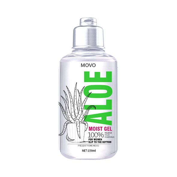 Любрикант MOVO ALOE на водной основе с алое вера, 150мл 00001509588 - фото 64835