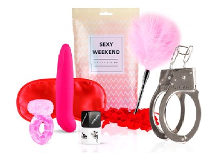 Набор секс-игрушек LoveBoxxx-Sexy Weekend подарочный