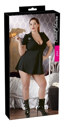 Сорочка Cotelli Collection в полицейском стиле, 2XL 00000014819