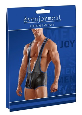 Боди-джоки мужское Svenjoyment черное, L 00000014850