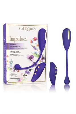 Вагинальный электро-тренажёр Impulse Kegel, фиолетовый