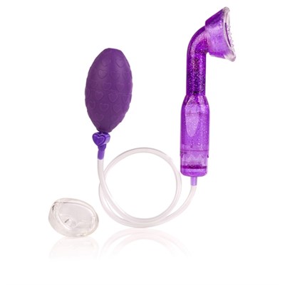 Вибро-помпа клиторальная Original фиолетовая