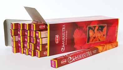 Благовония HEM 'Kamasutra' 8гр