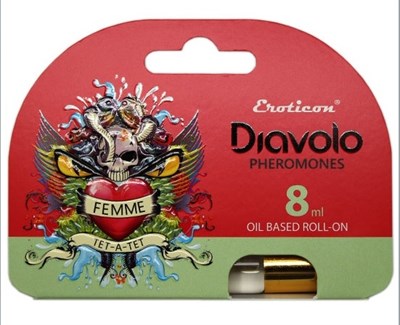 Масляный концентрат феромонов Diavolo Tet-a-Tet женский, 8мл